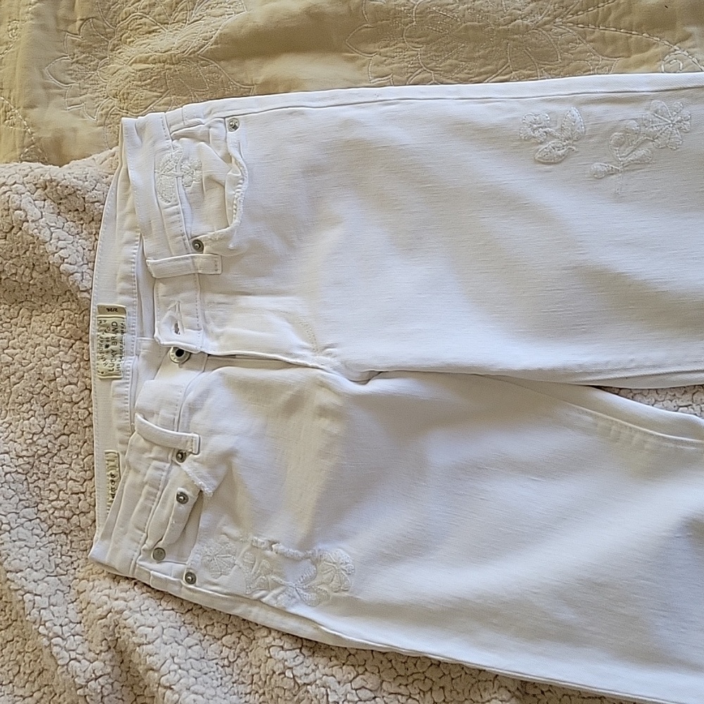 Lucky Sweet Crop Jeans